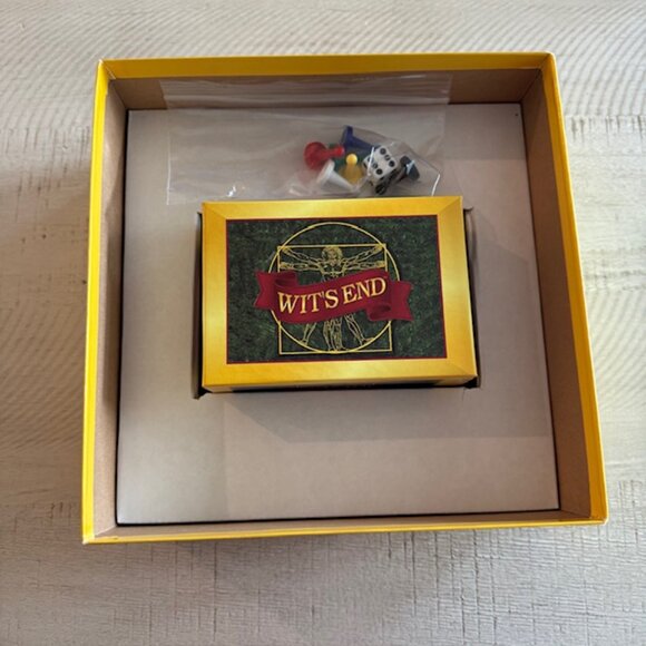 Vintage 1999 Game Development Group Wit's End Challenge Your Mind - Picture 6 of 10